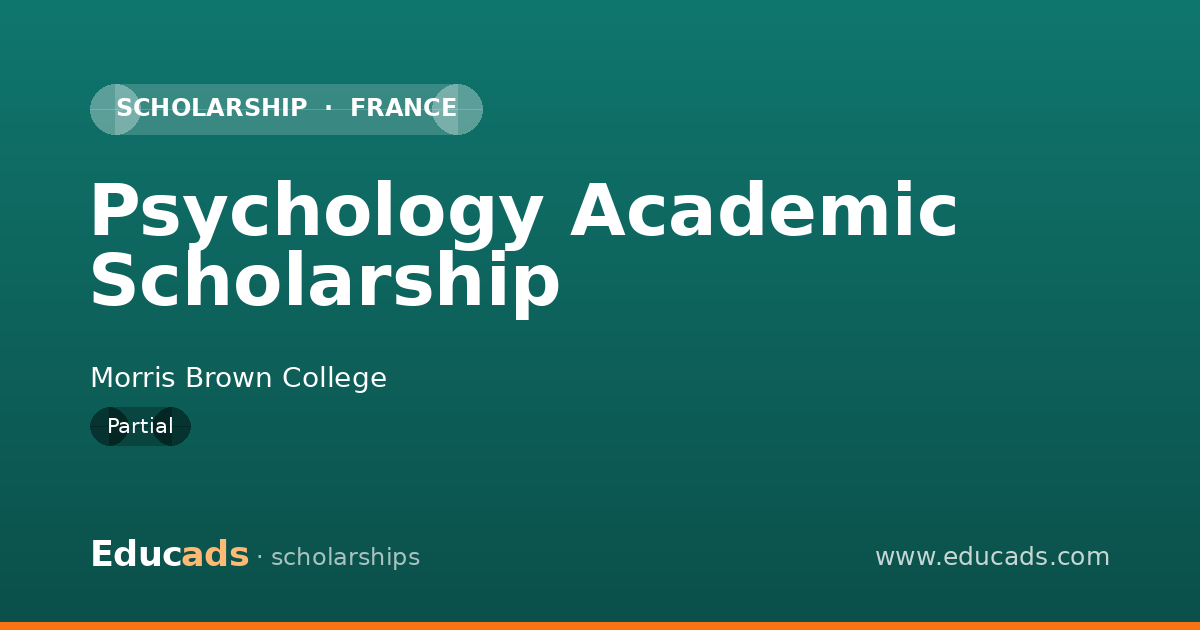 Psychology Academic Scholarship scholarship