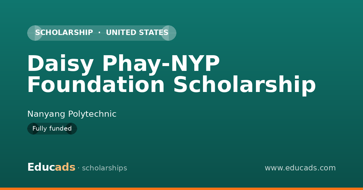 Daisy Phay-NYP Foundation Scholarship scholarship
