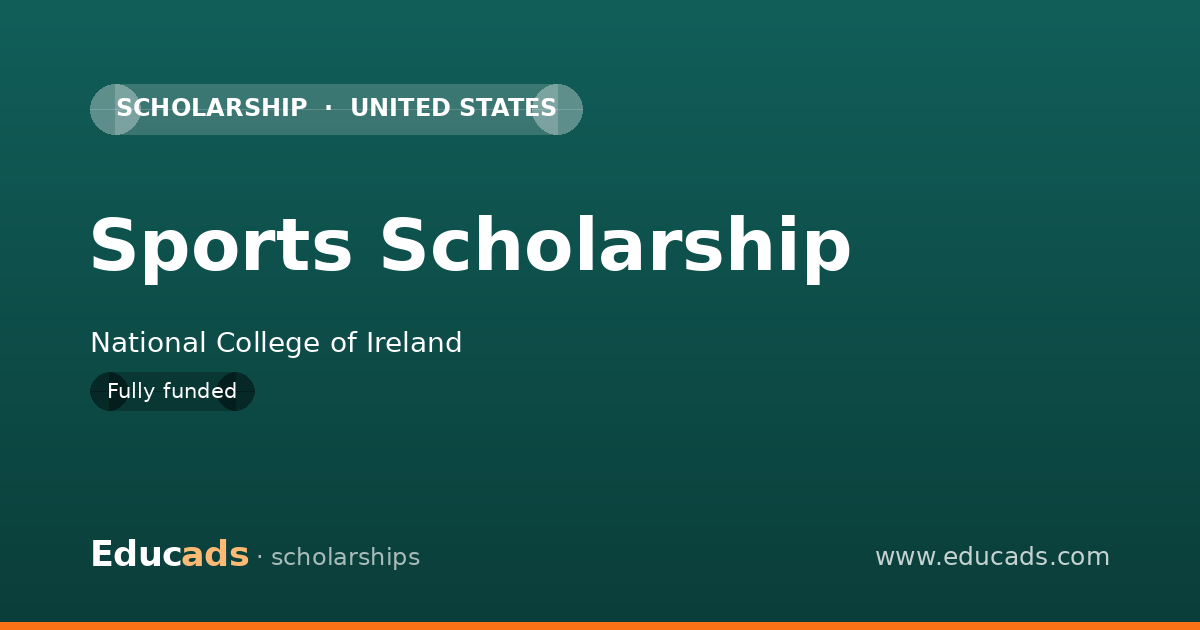 Sports Scholarship scholarship