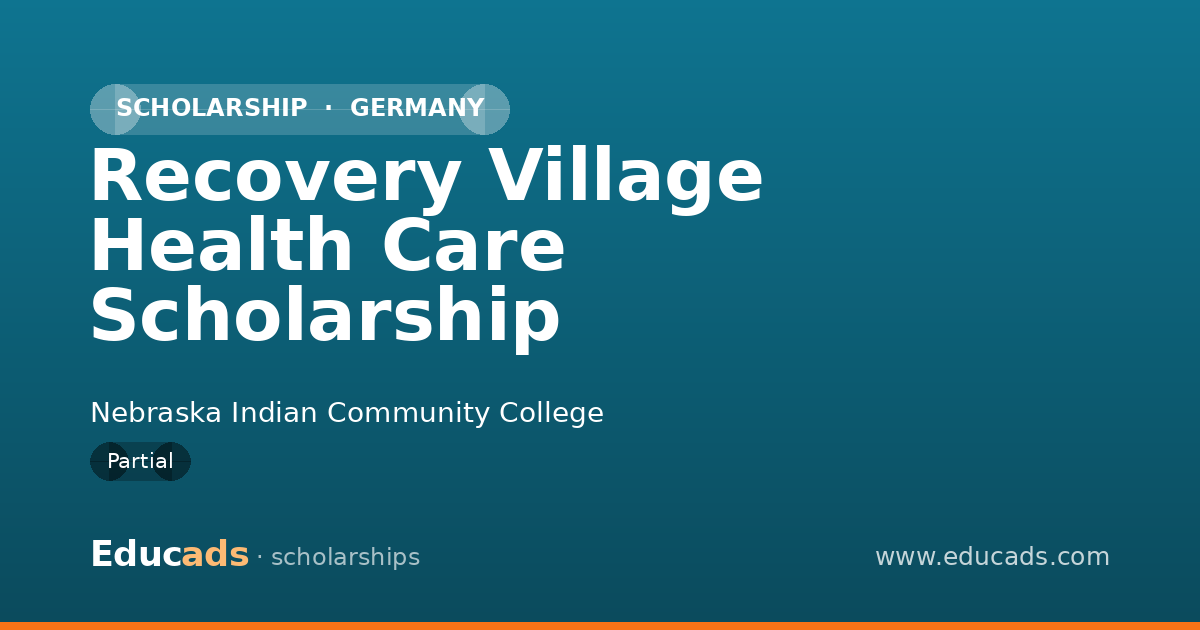 Recovery Village Health Care Scholarship scholarship