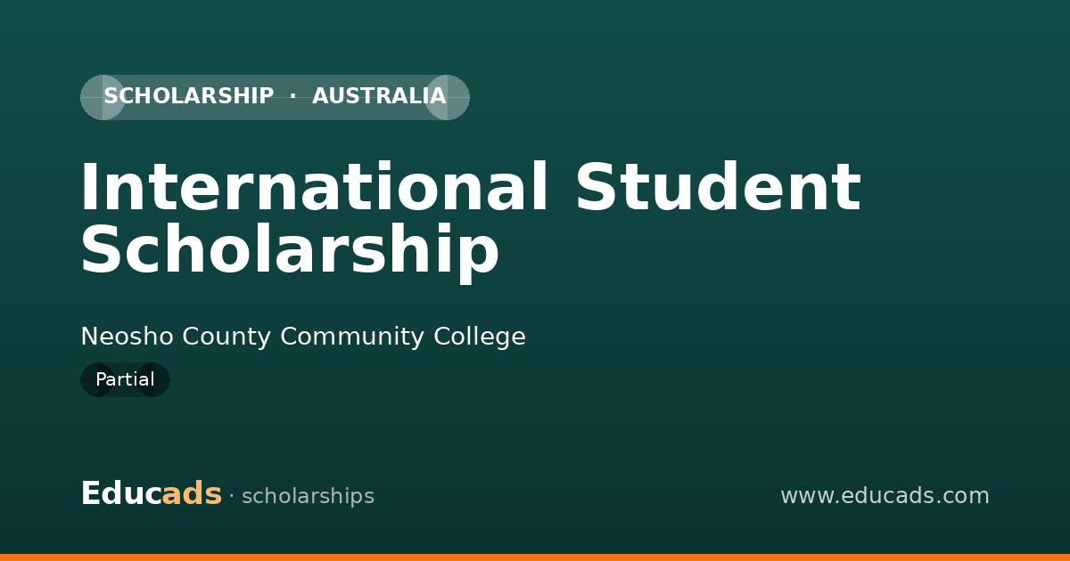 International Student Scholarship scholarship