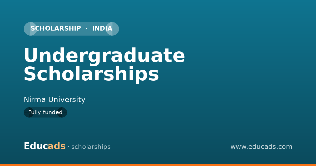 Undergraduate Scholarships scholarship
