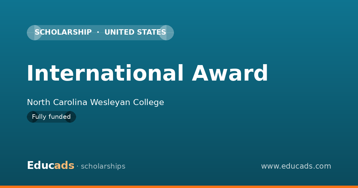 International Award scholarship