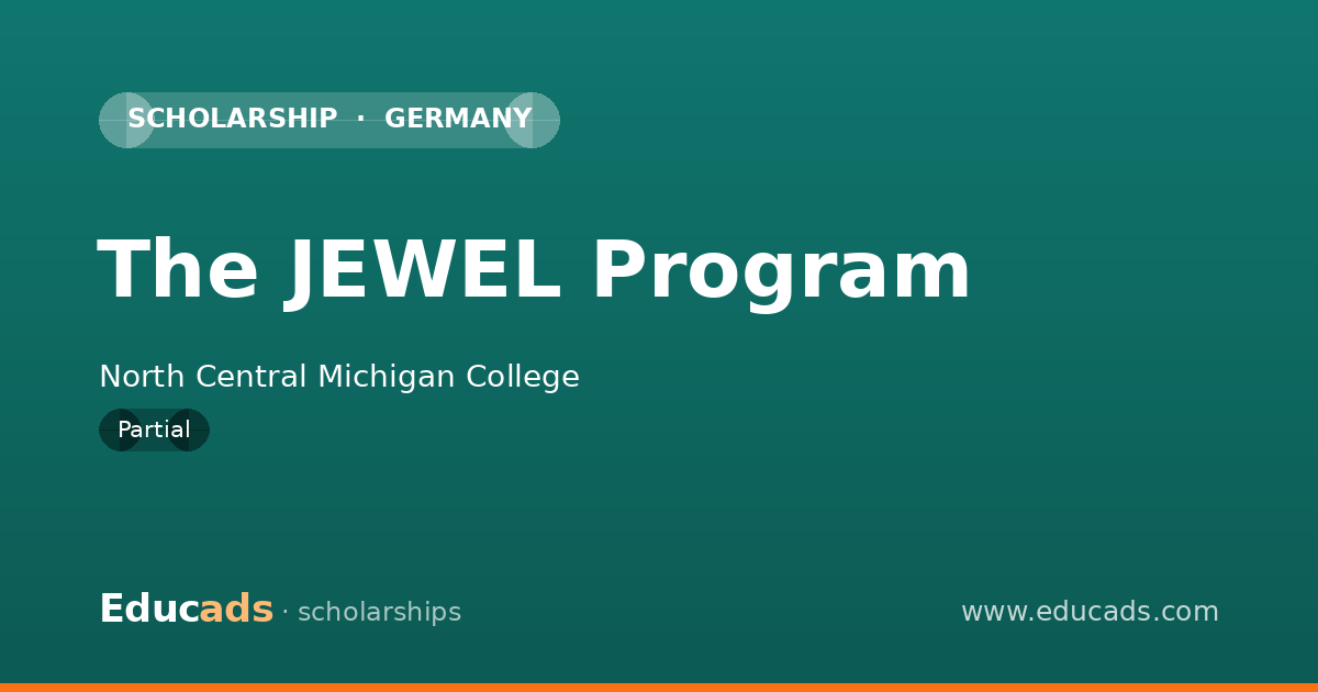 The JEWEL Program scholarship