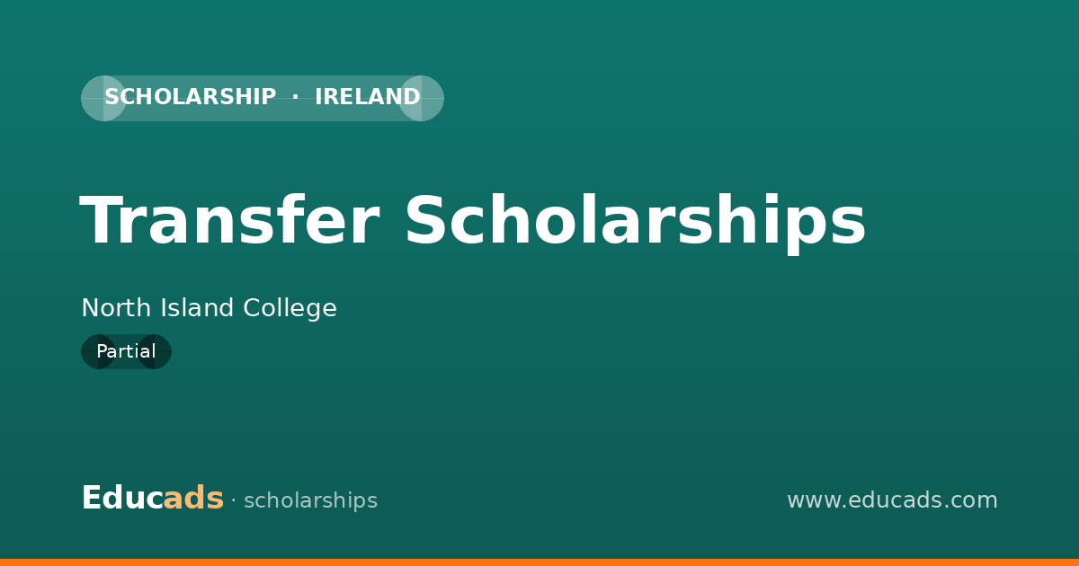 Transfer Scholarships scholarship