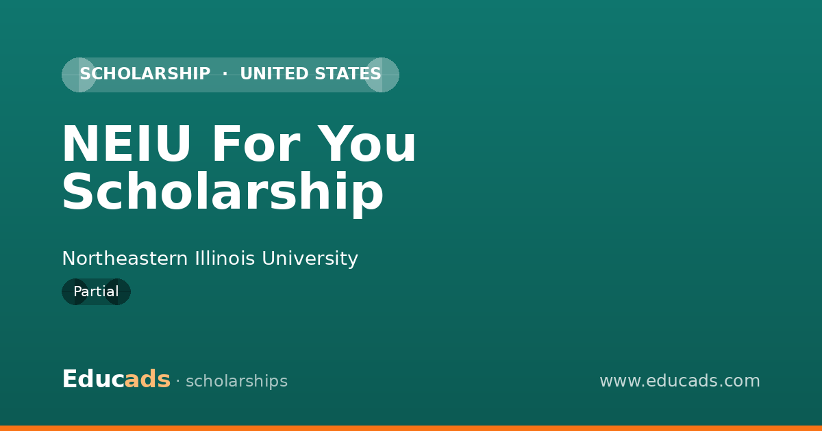 NEIU For You Scholarship scholarship