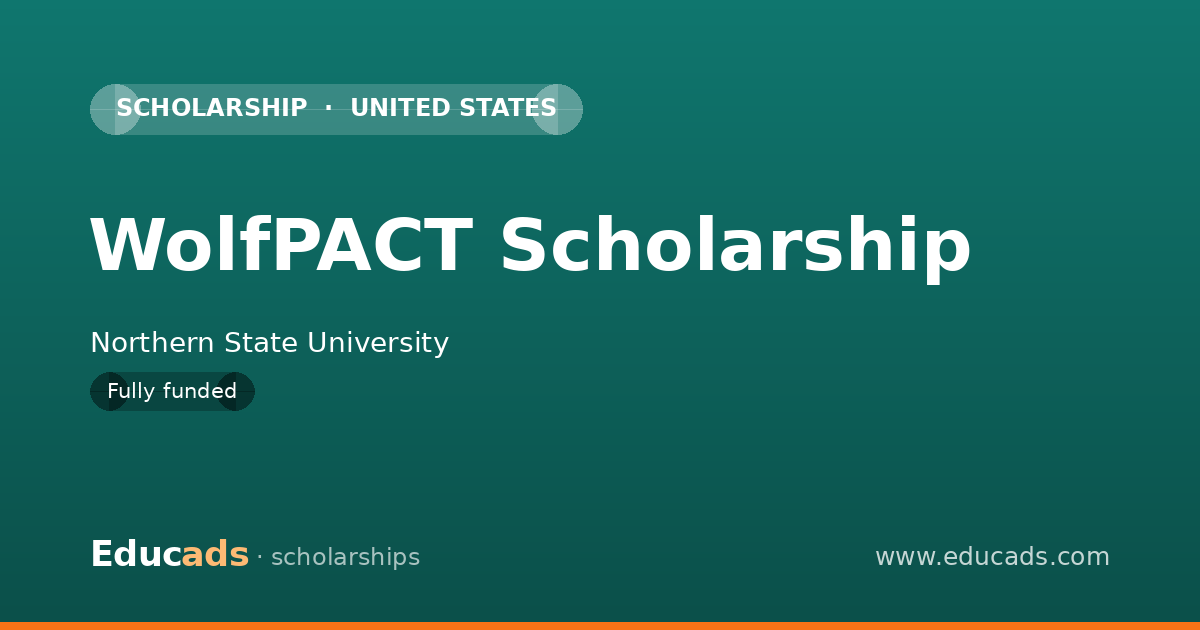 WolfPACT Scholarship scholarship