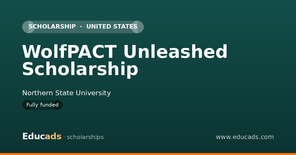 WolfPACT Unleashed Scholarship scholarship