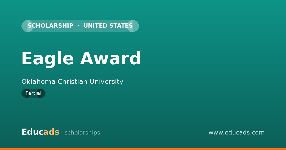 Eagle Award scholarship