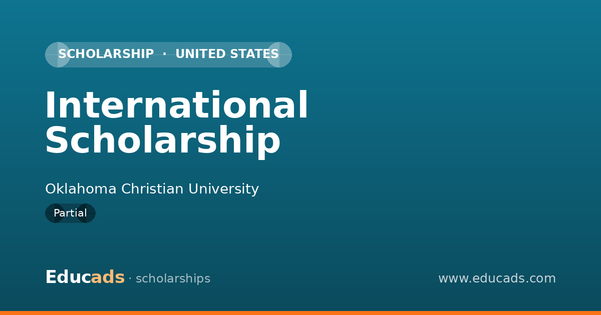 International Scholarship scholarship