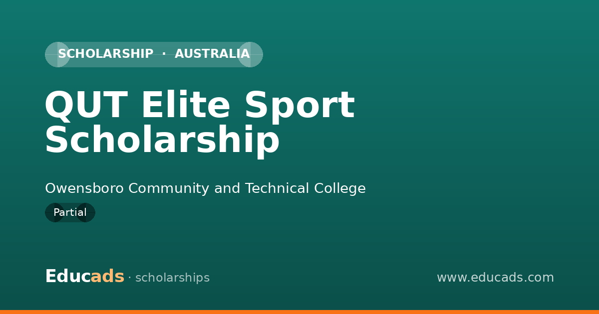 QUT Elite Sport Scholarship scholarship