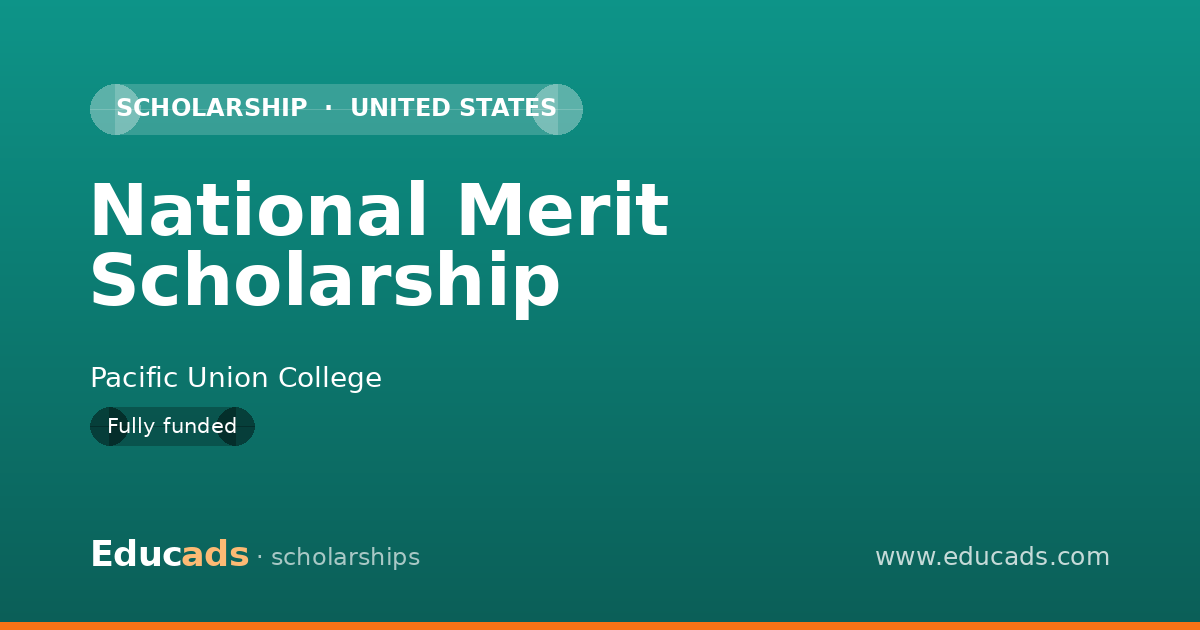 National Merit Scholarship scholarship