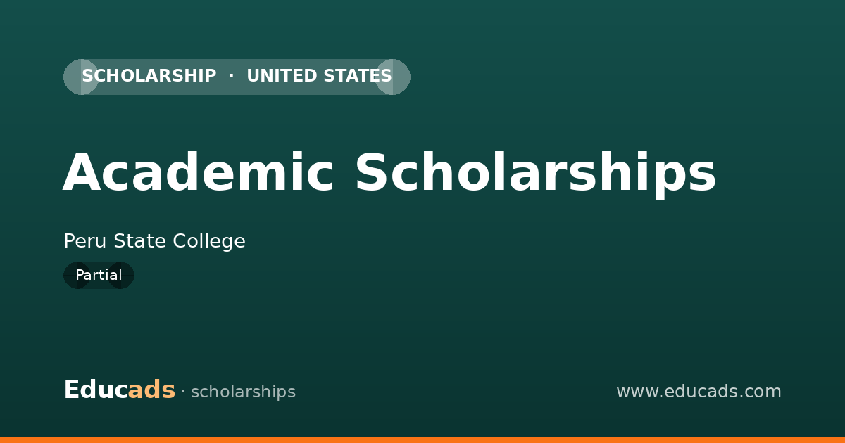 Academic Scholarships scholarship
