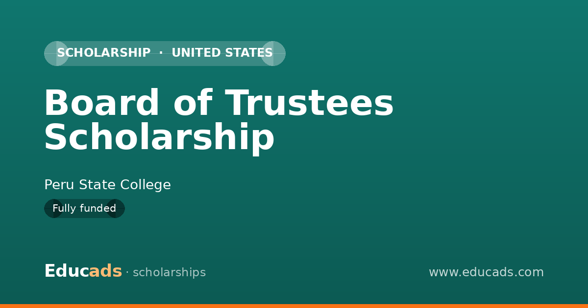 Board of Trustees Scholarship scholarship
