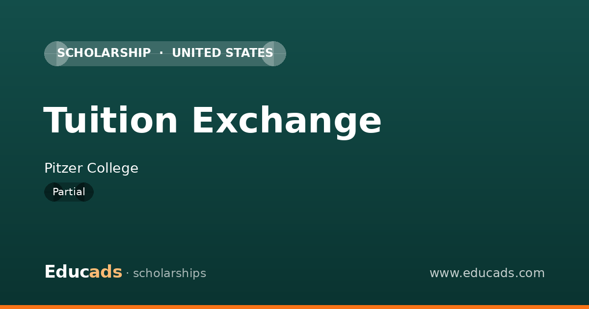 Tuition Exchange scholarship