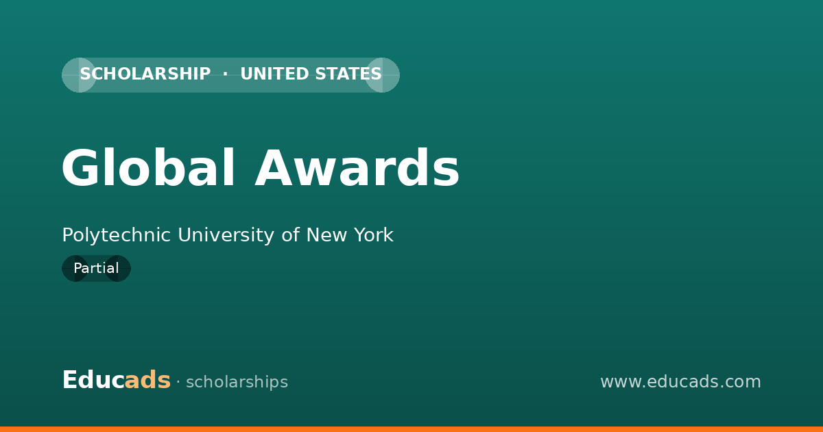 Global Awards scholarship