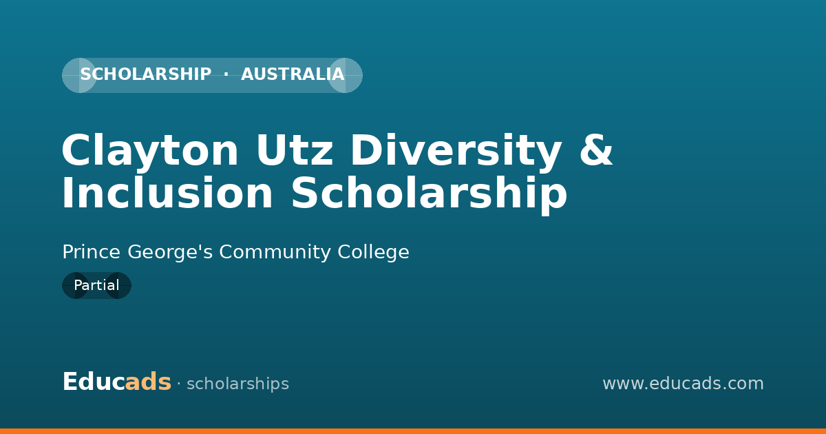 Clayton Utz Diversity & Inclusion Scholarship scholarship