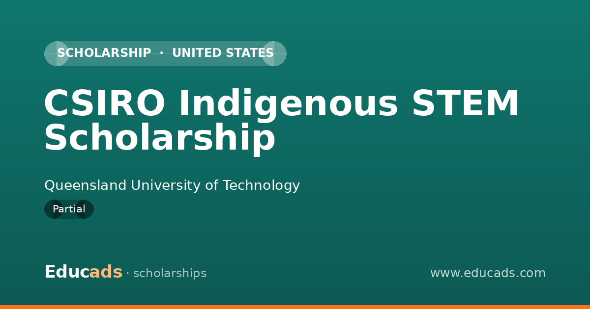 CSIRO Indigenous STEM Scholarship scholarship