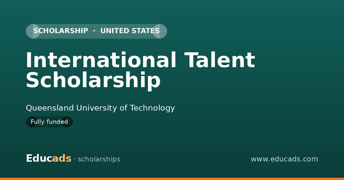 International Talent Scholarship scholarship