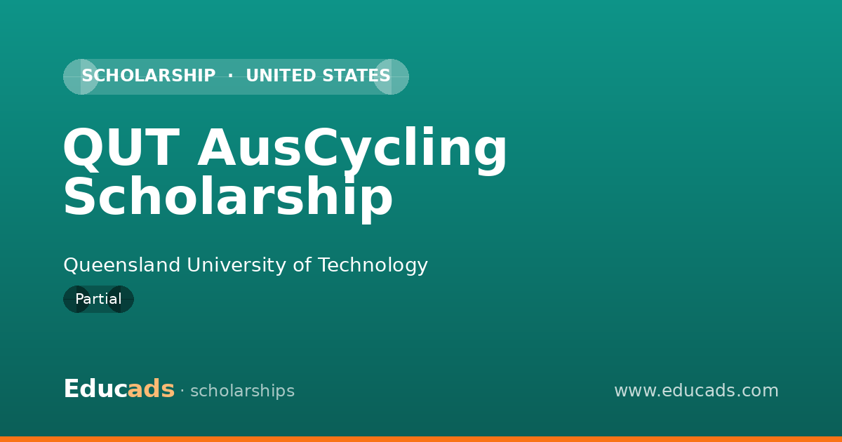 QUT AusCycling Scholarship scholarship