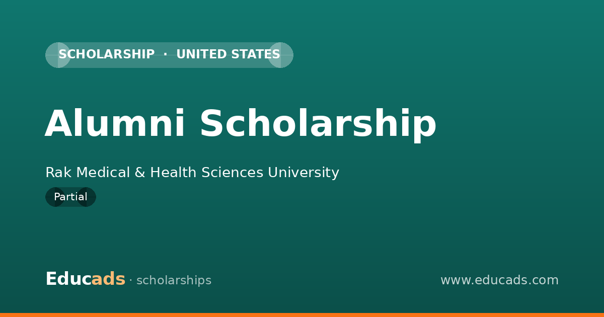 Alumni Scholarship scholarship