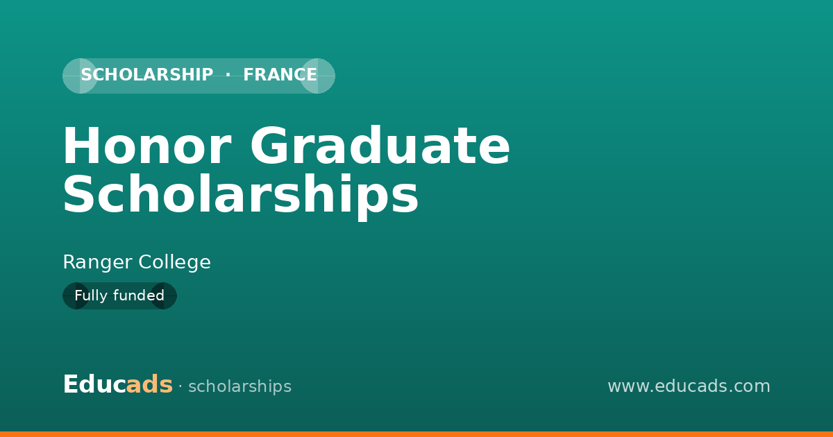 Honor Graduate Scholarships scholarship