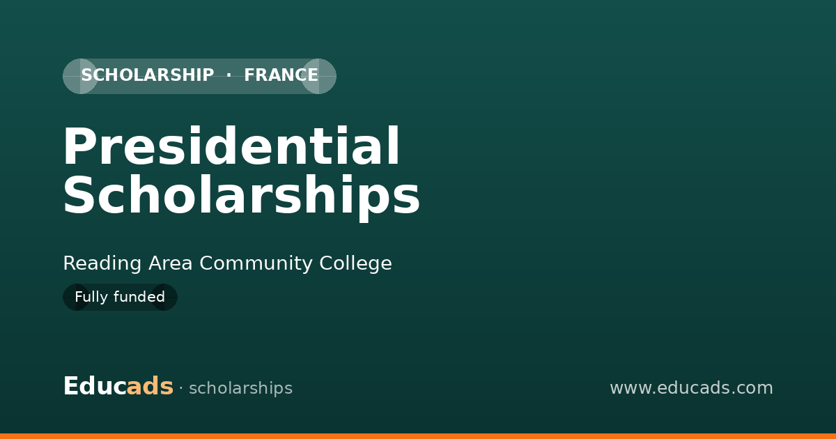 Presidential Scholarships scholarship