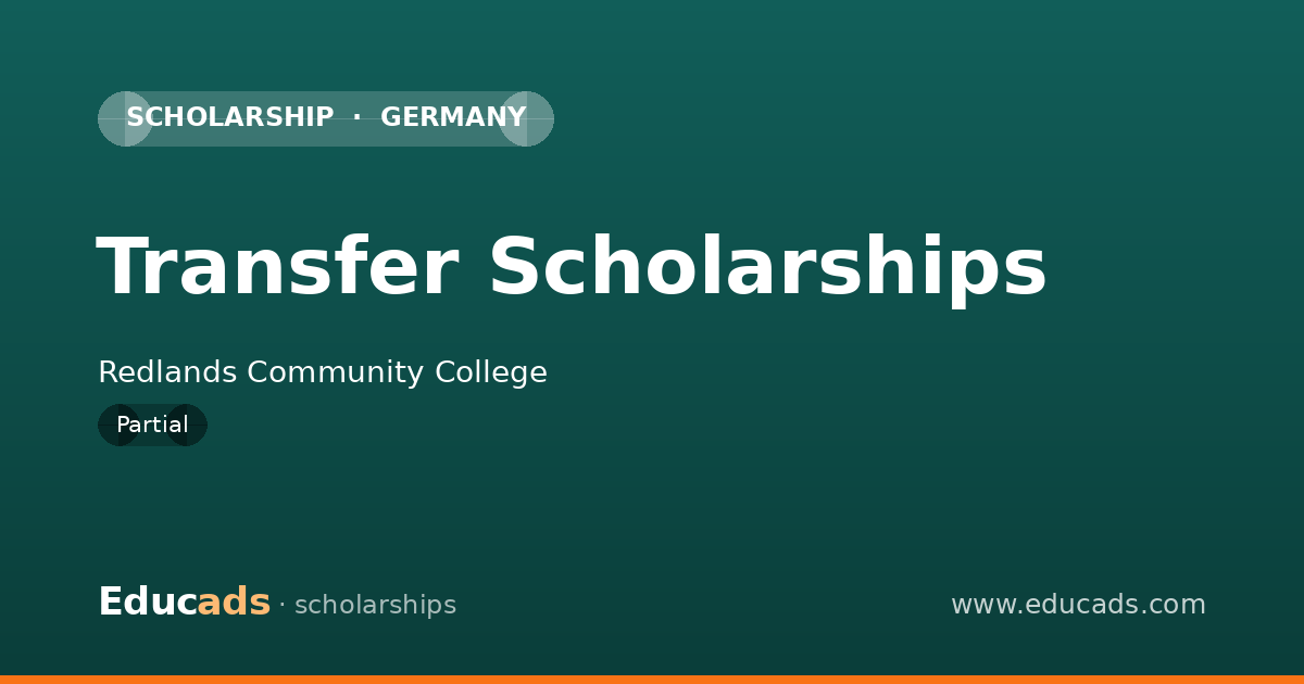 Transfer Scholarships scholarship