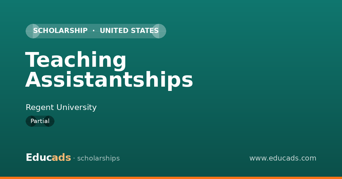 Teaching Assistantships scholarship