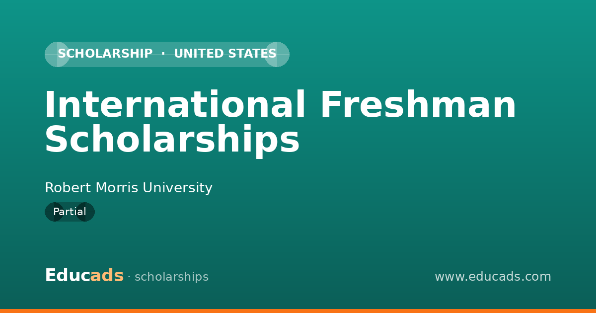 International Freshman Scholarships scholarship