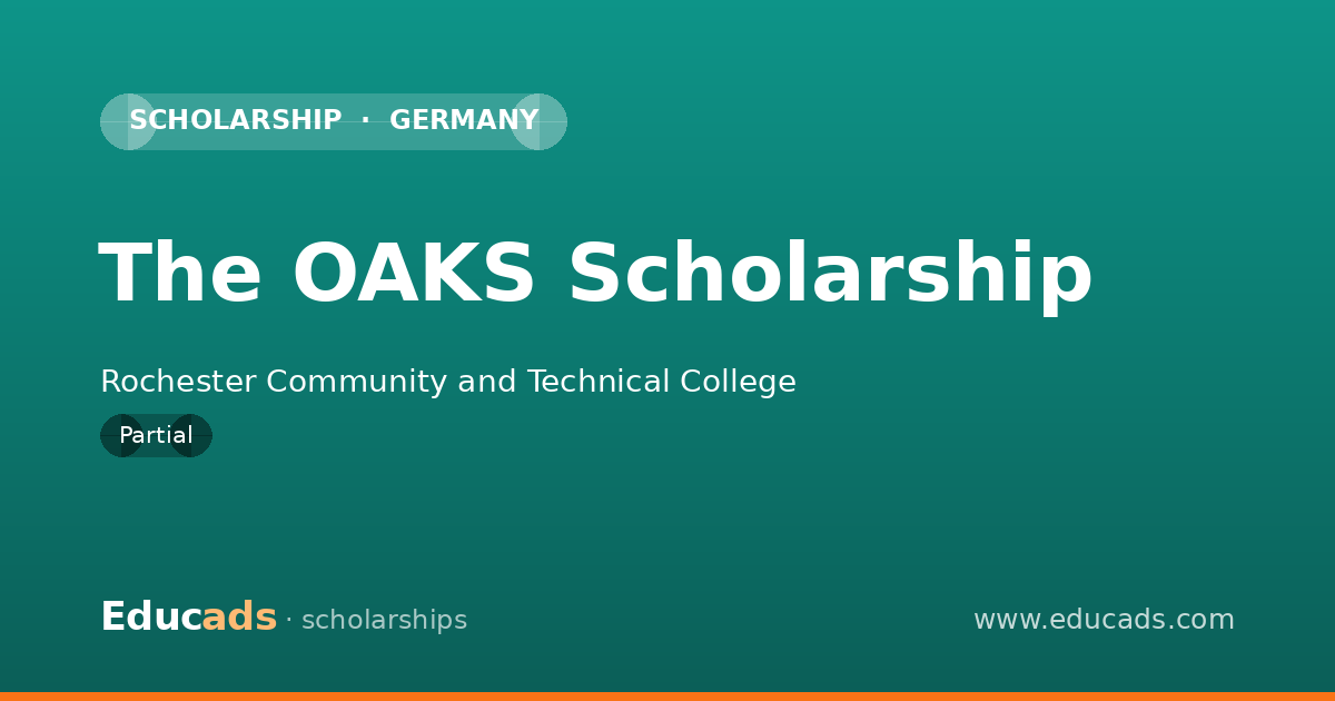The OAKS Scholarship scholarship