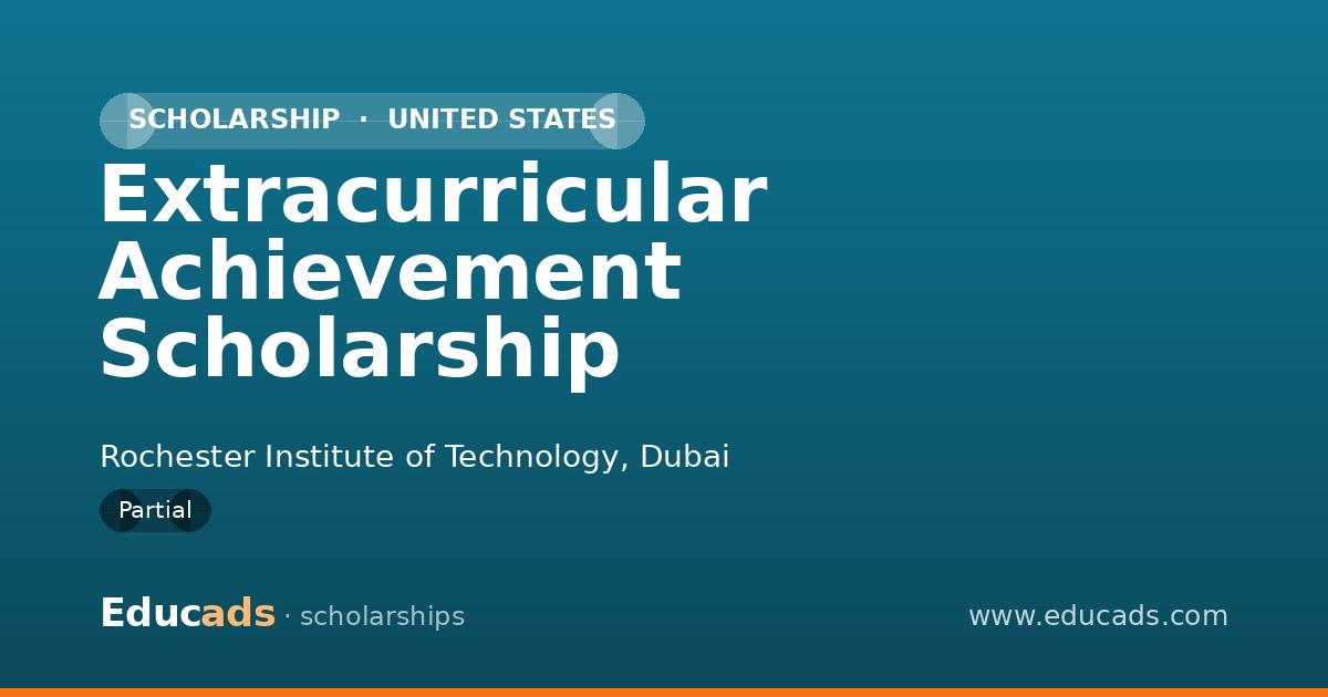 Extracurricular Achievement Scholarship scholarship