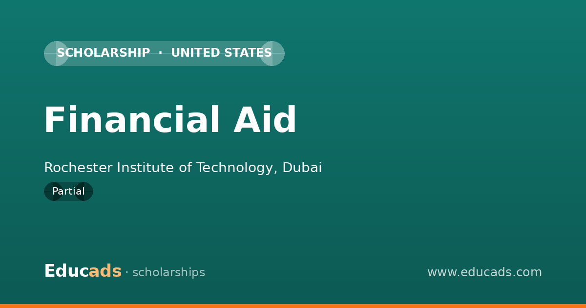 Financial Aid scholarship