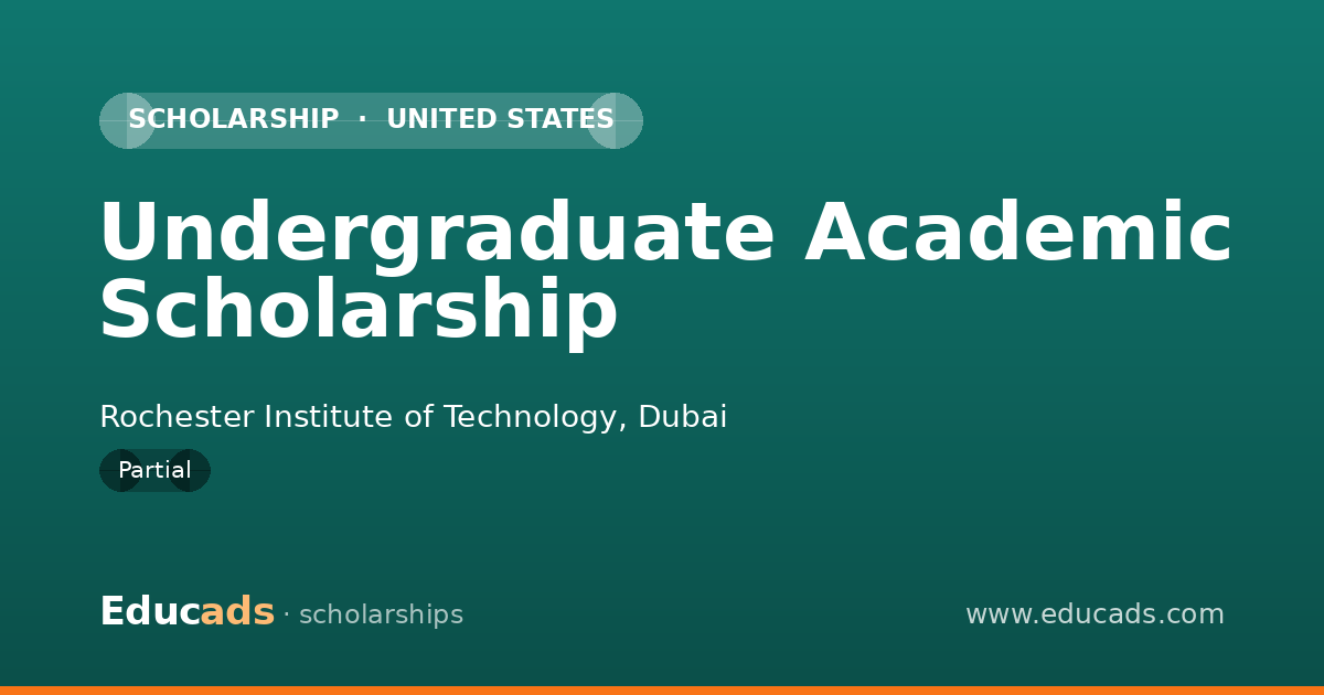 Undergraduate Academic Scholarship scholarship