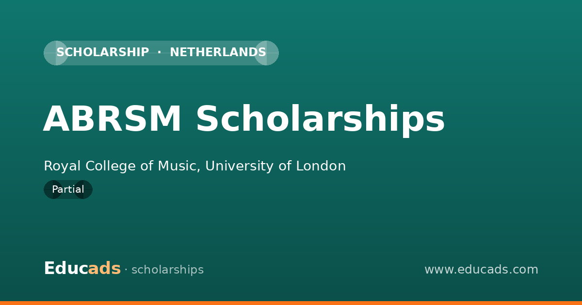 ABRSM Scholarships scholarship