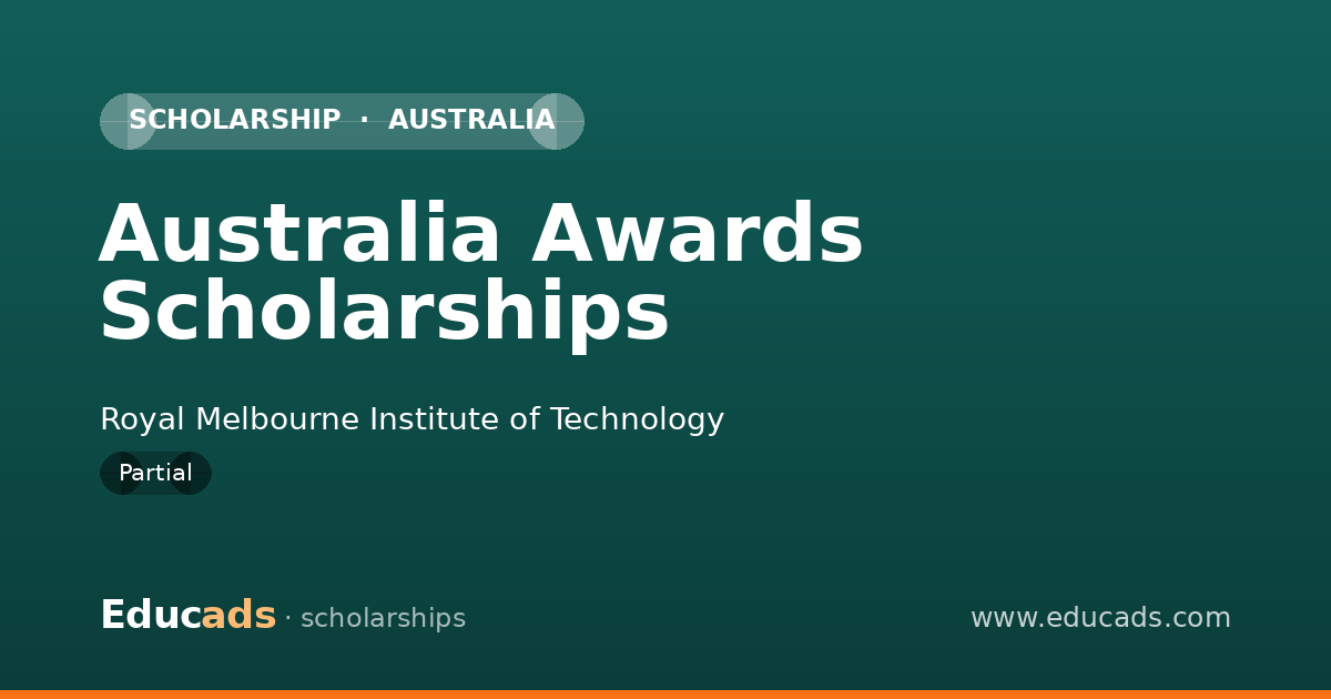 Australia Awards Scholarships scholarship