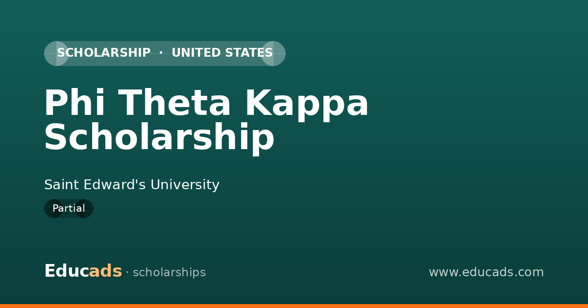 Phi Theta Kappa Scholarship scholarship