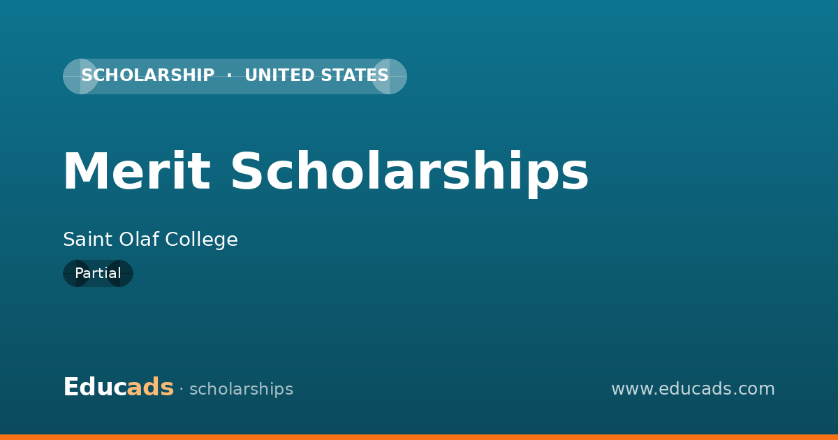 Merit Scholarships scholarship