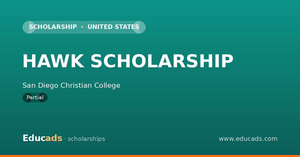 HAWK SCHOLARSHIP scholarship
