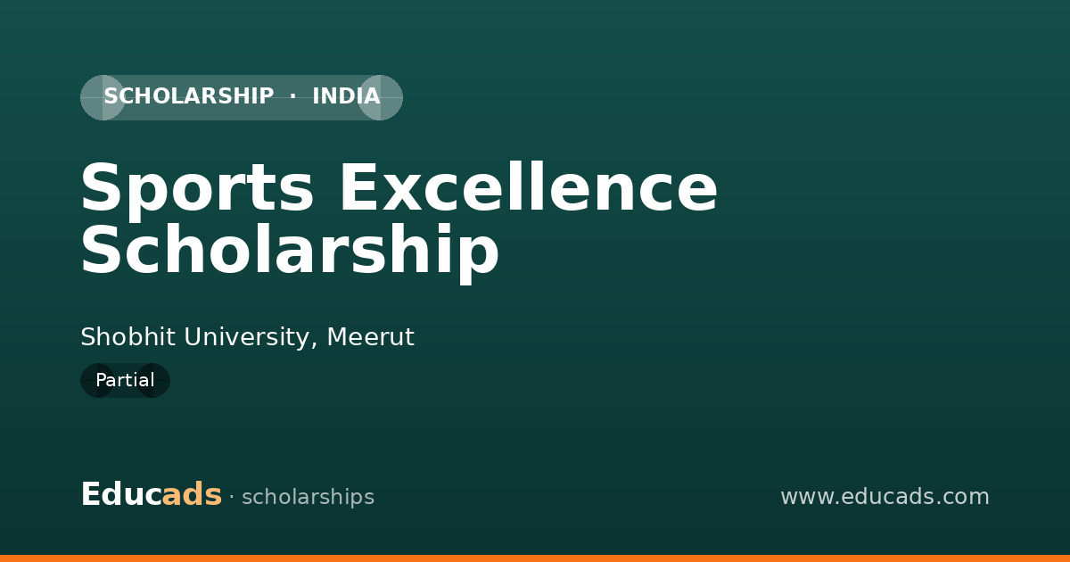 Sports Excellence Scholarship scholarship