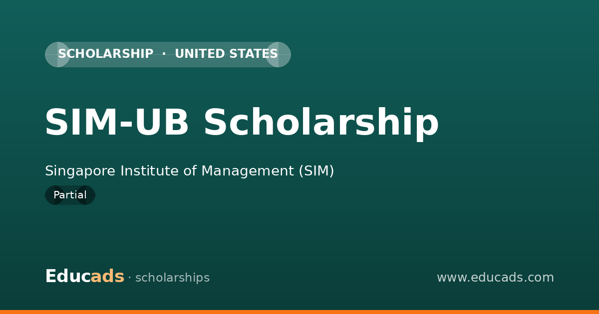 SIM-UB Scholarship scholarship