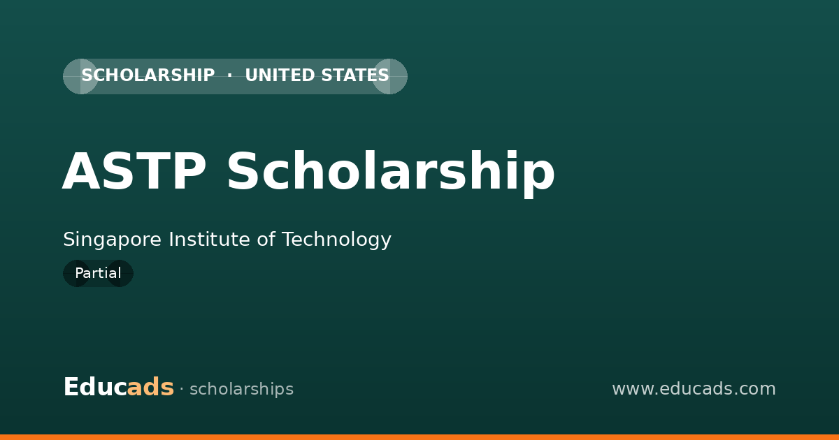ASTP Scholarship scholarship
