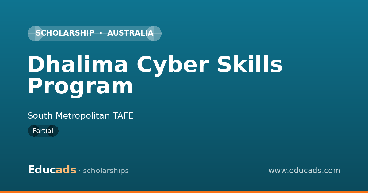 Dhalima Cyber Skills Program scholarship