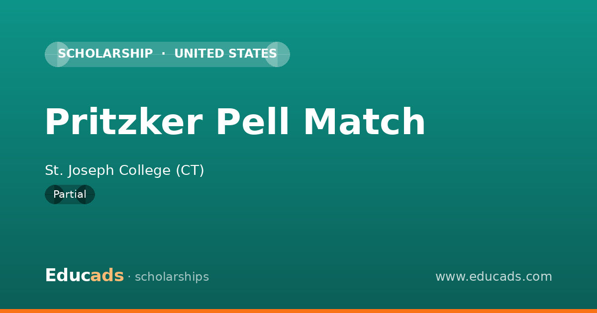 Pritzker Pell Match scholarship