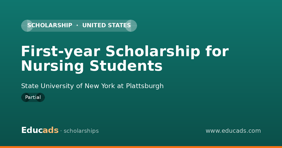 First-year Scholarship for Nursing Students scholarship