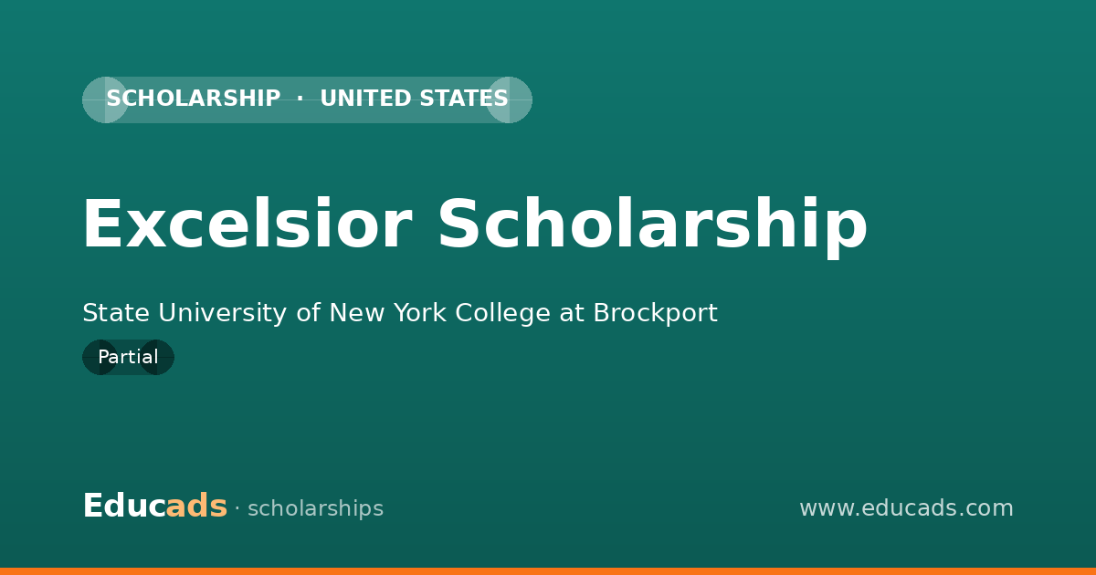 Excelsior Scholarship scholarship