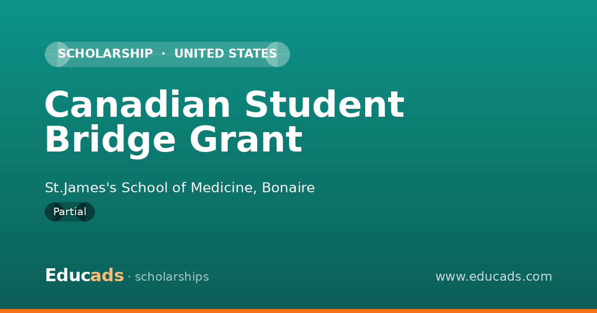 Canadian Student Bridge Grant scholarship