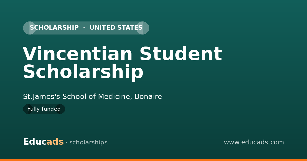 Vincentian Student Scholarship scholarship