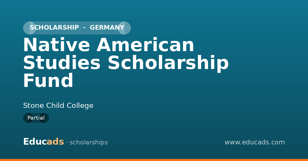 Native American Studies Scholarship Fund scholarship