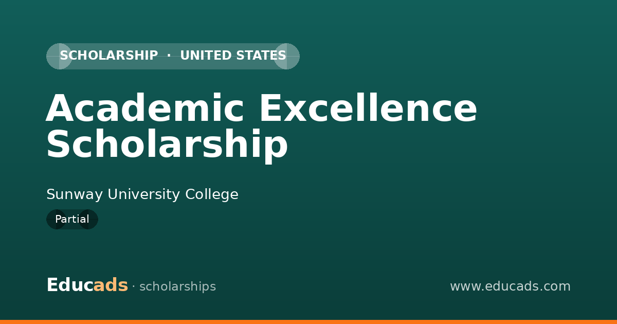 Academic Excellence Scholarship scholarship